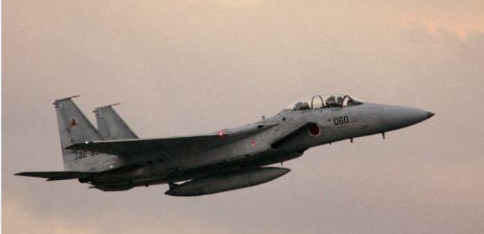 Tiga Pesawat Tempur F-15 AS Latihan Bersama di Lanud Pekanbaru